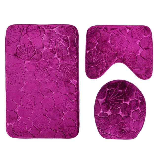 Bathroom Bath Mat Set