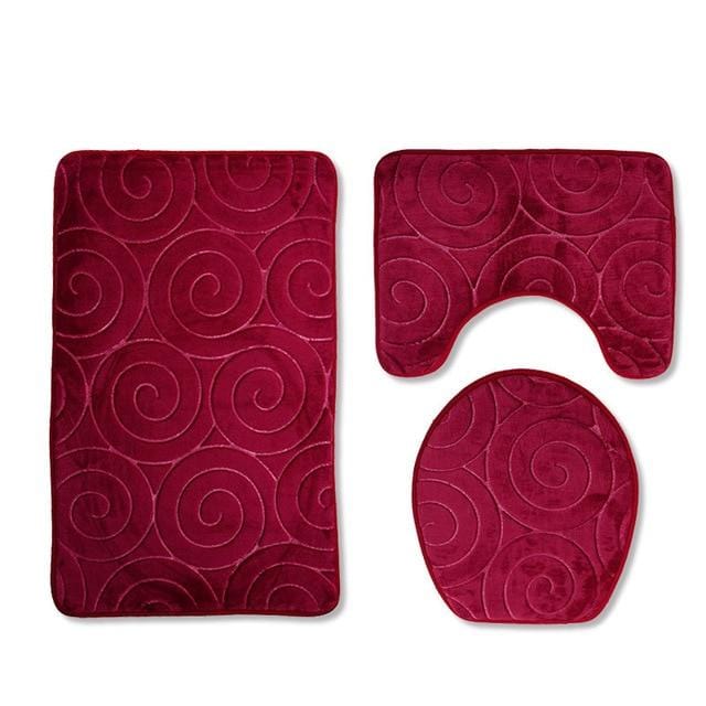 Bathroom Bath Mat Set