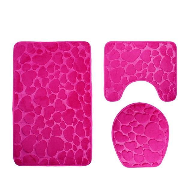 Bathroom Bath Mat Set