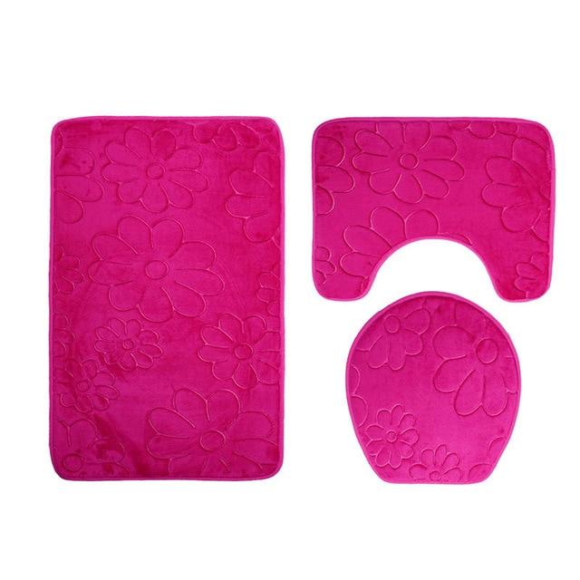 Bathroom Bath Mat Set