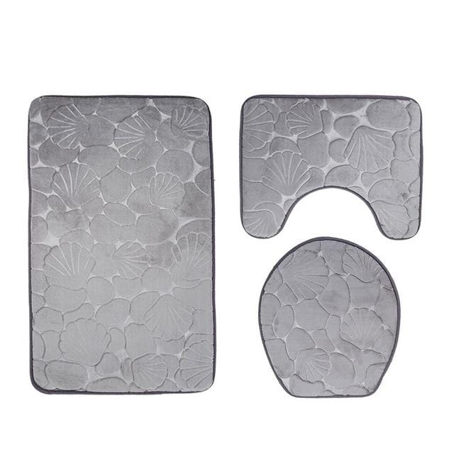 Bathroom Bath Mat Set