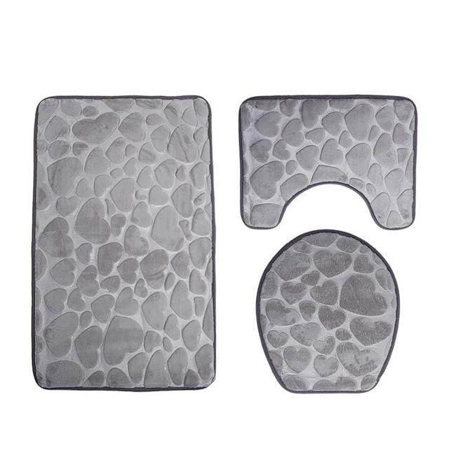 Bathroom Bath Mat Set