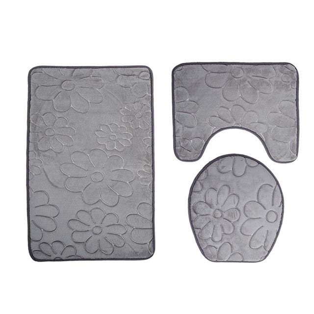 Bathroom Bath Mat Set