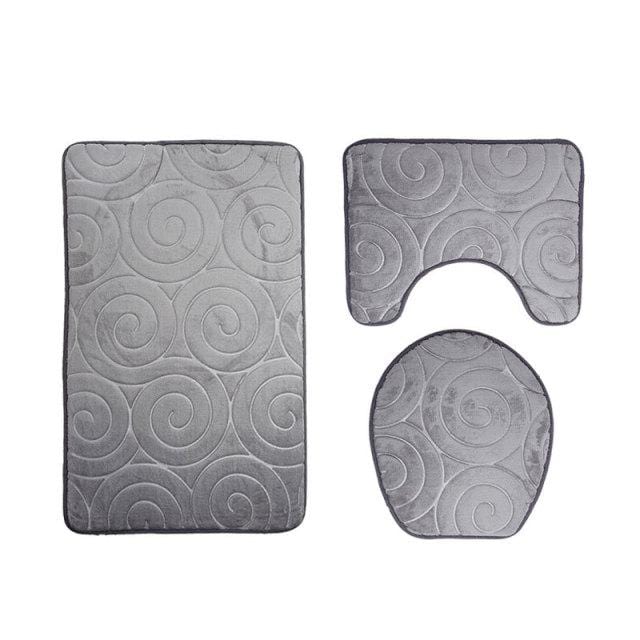 Bathroom Bath Mat Set