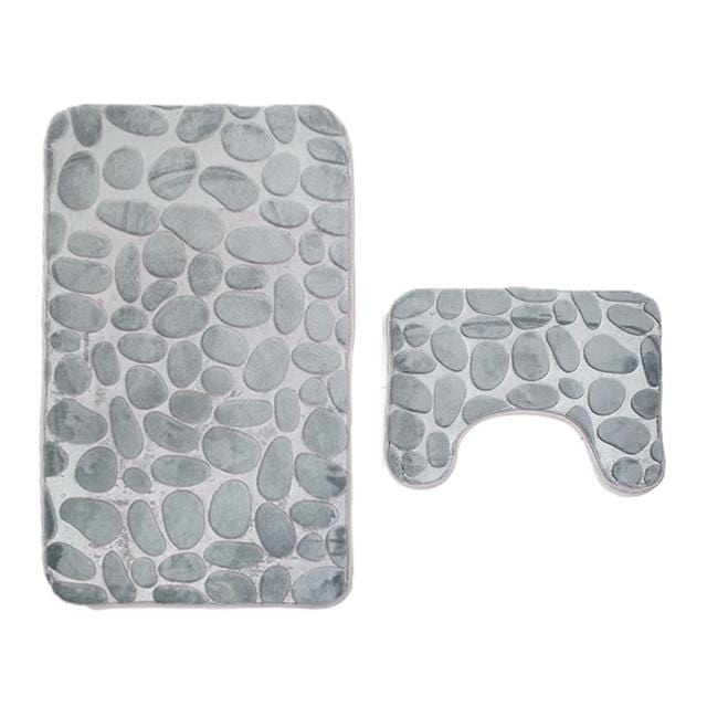 Bathroom Bath Mat Set