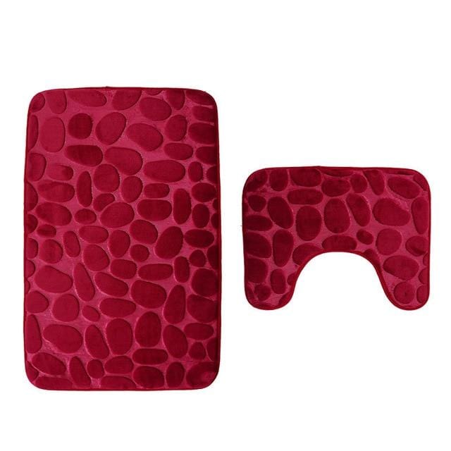 Bathroom Bath Mat Set