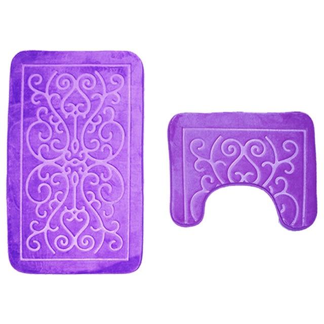 Bathroom Bath Mat Set