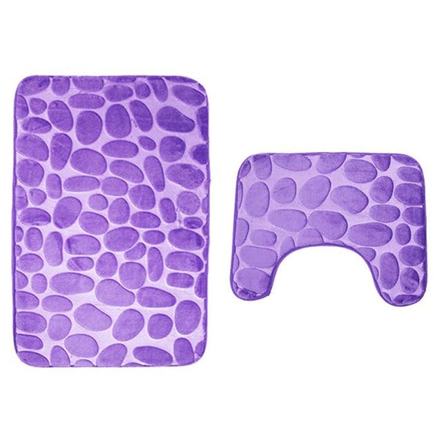 Bathroom Bath Mat Set