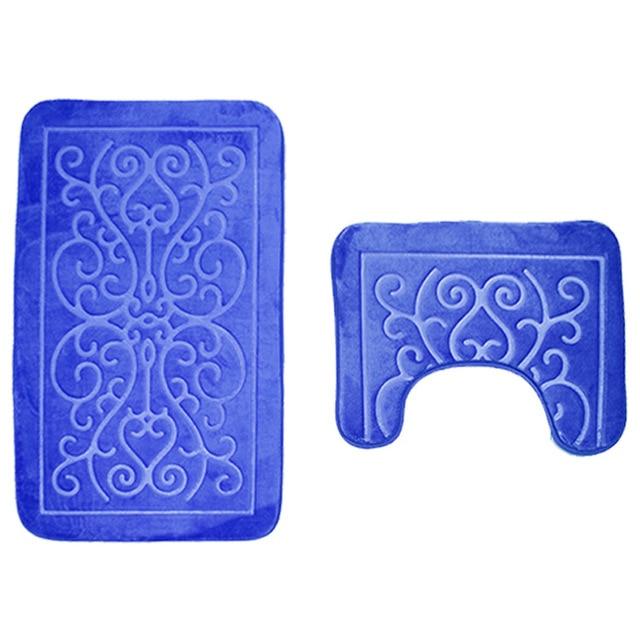 Bathroom Bath Mat Set