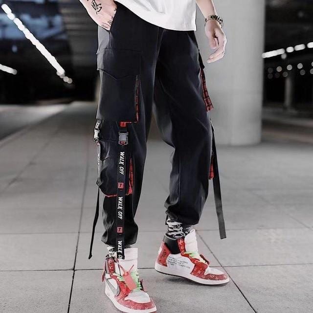 Ribbon Cargo Joggers