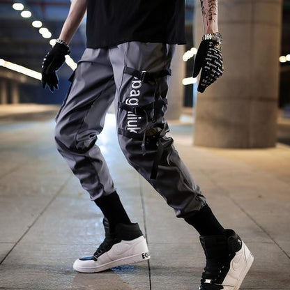 Ribbon Cargo Joggers