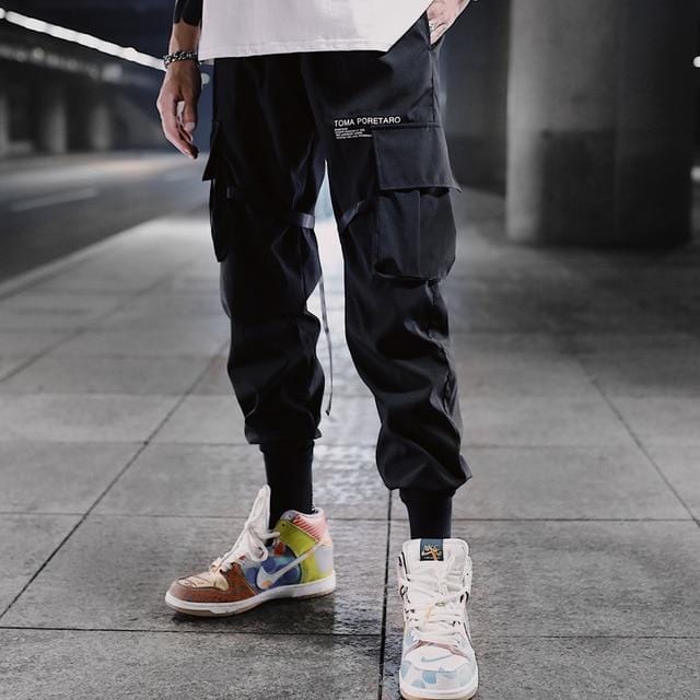 Ribbon Cargo Joggers