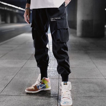 Ribbon Cargo Joggers