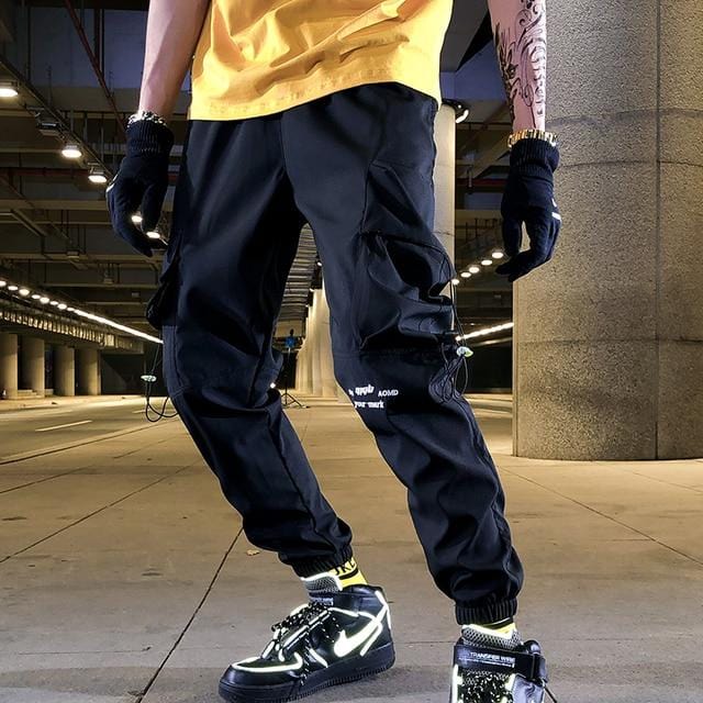 Ribbon Cargo Joggers