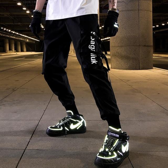 Ribbon Cargo Joggers