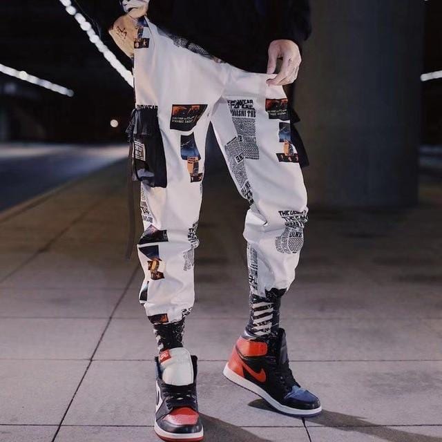 Ribbon Cargo Joggers