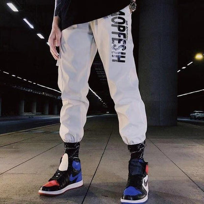 Ribbon Cargo Joggers