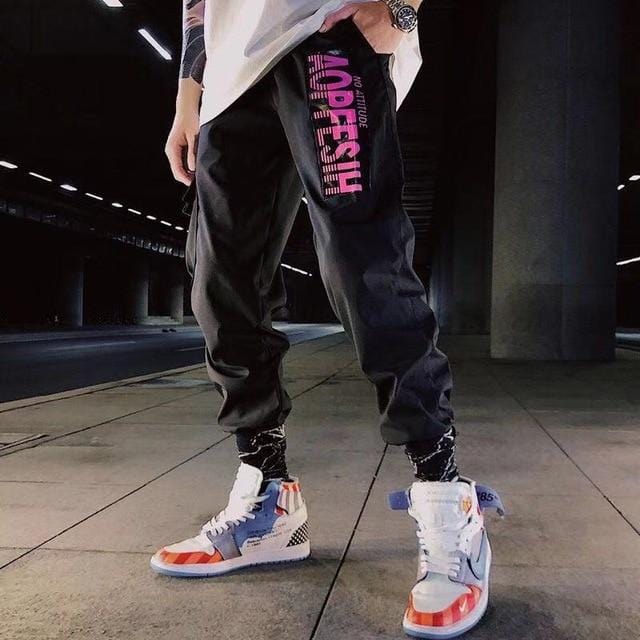 Ribbon Cargo Joggers