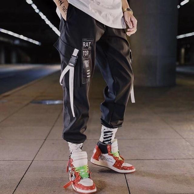 Ribbon Cargo Joggers