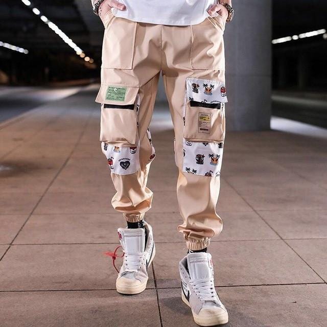 Ribbon Cargo Joggers