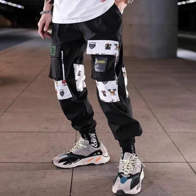 Ribbon Cargo Joggers