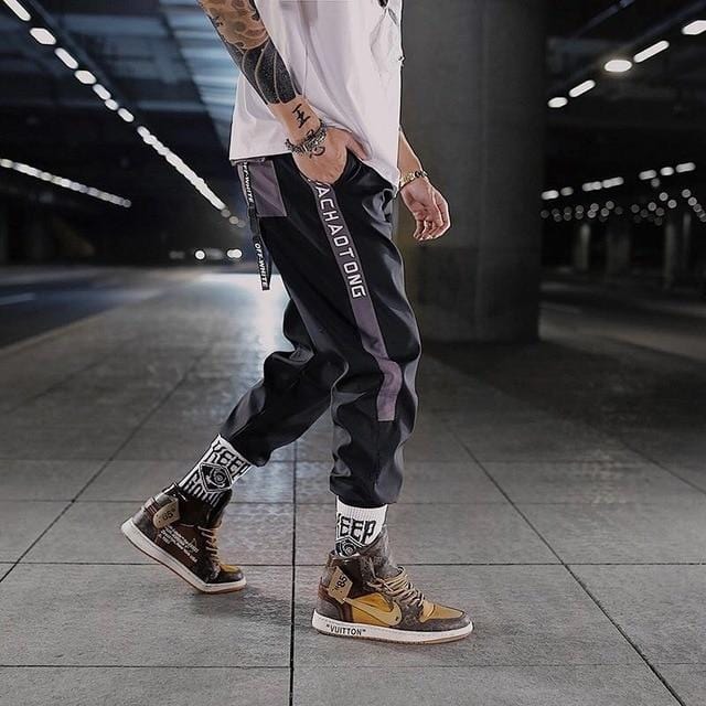 Ribbon Cargo Joggers