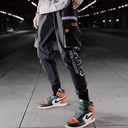 Ribbon Cargo Joggers