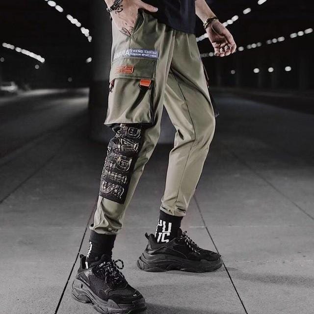 Ribbon Cargo Joggers