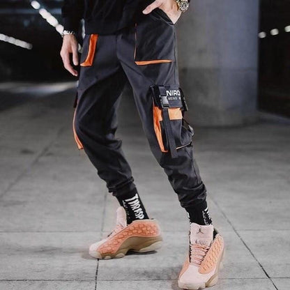 Ribbon Cargo Joggers