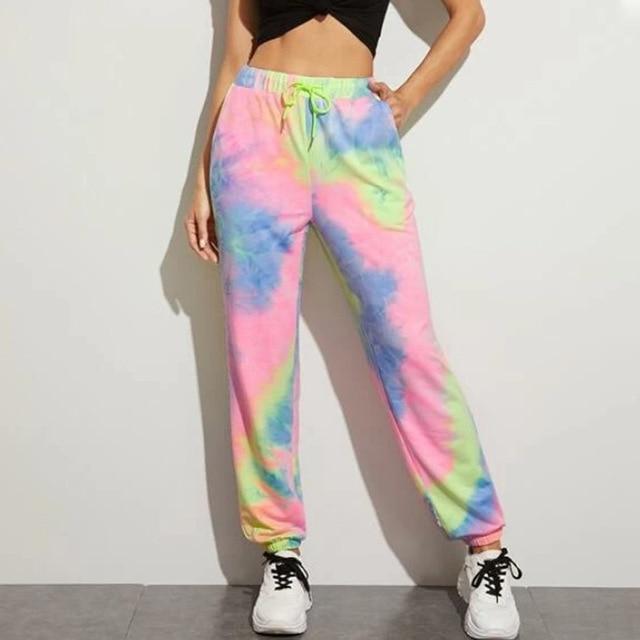 Tie Dye Sweatpants