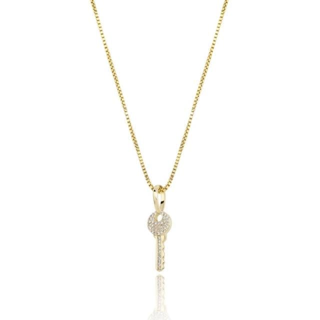 Key Pendant Necklaces For Women