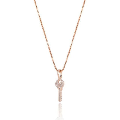 Key Pendant Necklaces For Women