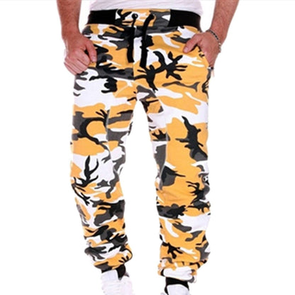 Mens Joggers Camouflage Sweatpants