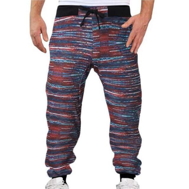 Mens Joggers Camouflage Sweatpants