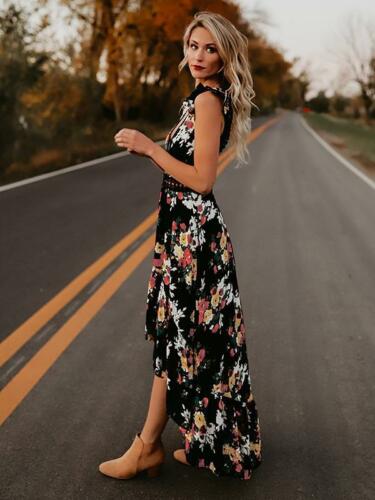 Women Summer  Elegant Boho Dress