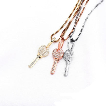 Key Pendant Necklaces For Women