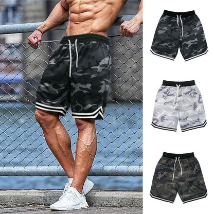 Mens Camouflage Shorts