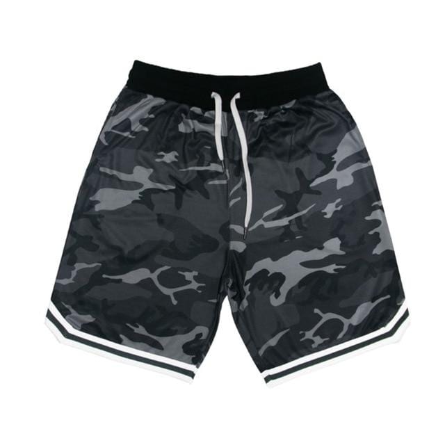 Mens Camouflage Shorts