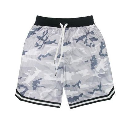 Mens Camouflage Shorts