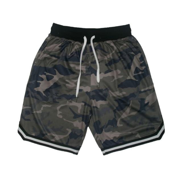 Mens Camouflage Shorts