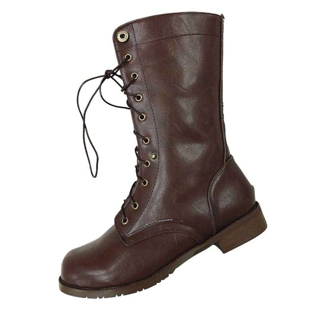 Men's Boots Leather Knight boots