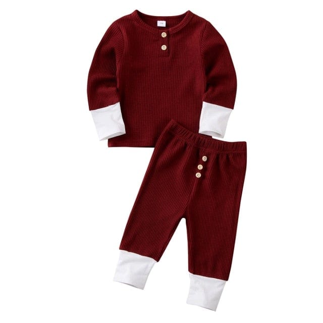 0-24M Toddler Baby Girl Boy Clothes Set