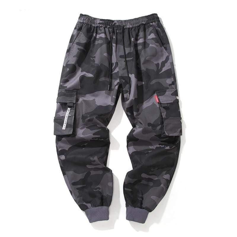 Camouflage Cargo Pants