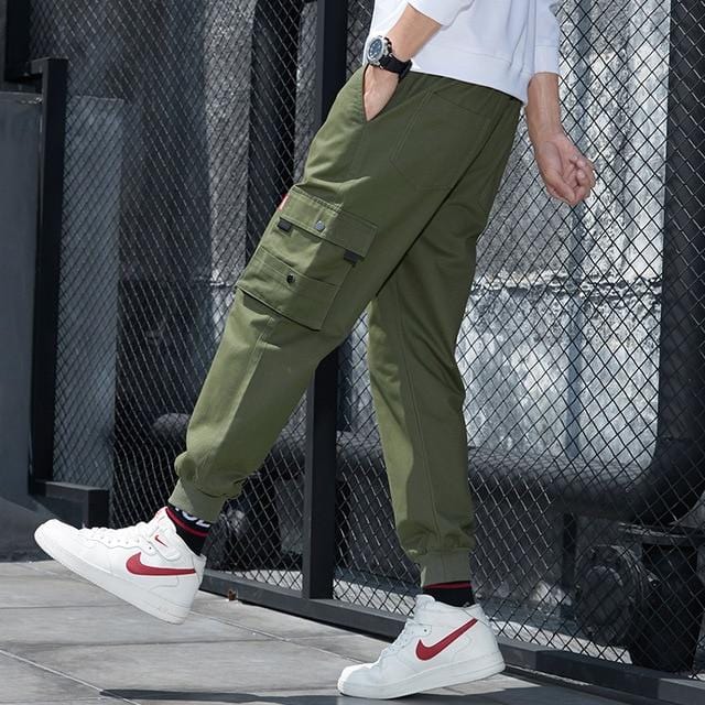 Camouflage Cargo Pants