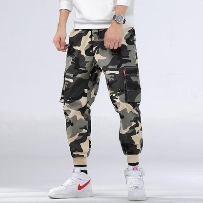 Camouflage Cargo Pants