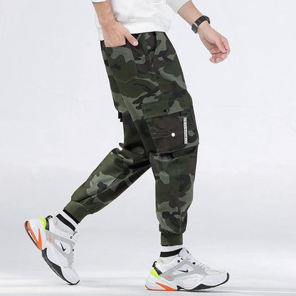 Camouflage Cargo Pants