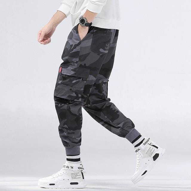 Camouflage Cargo Pants