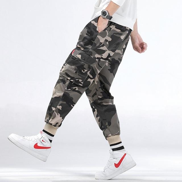 Camouflage Cargo Pants