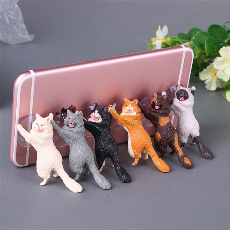 Cat Phone Holder