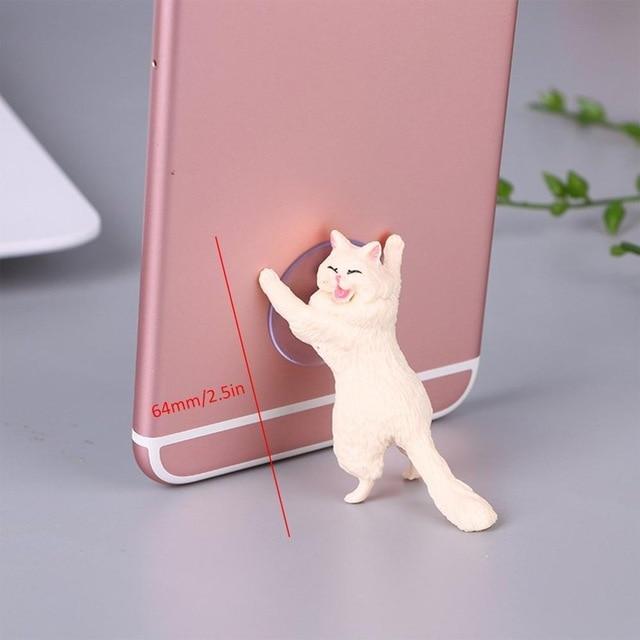 Cat Phone Holder